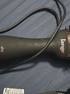 lange Black Hair Dryer